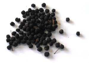Air-dried peppercorns are well suited to a pepper grinder