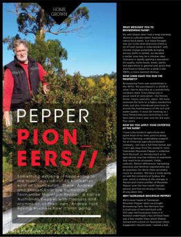 Pepper Pioneers_Baking Business 2018