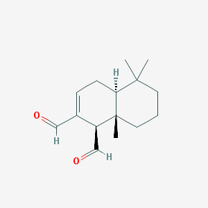 Polygodial molecule